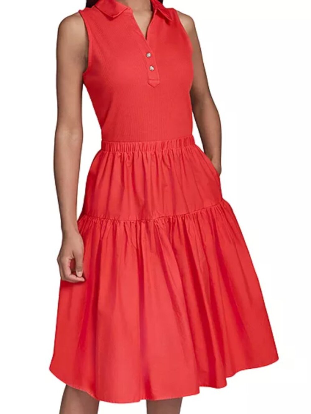 NEW WITH TAGS KARL LAGERFELD PARIS Sleeveless Dress